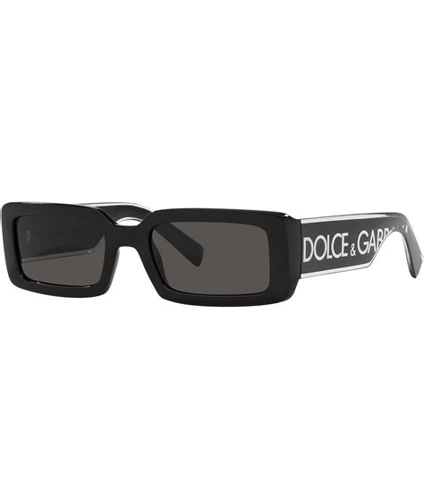 dolce and gabbana rectangular sunglasses|dolce gabbana sunglasses outlet.